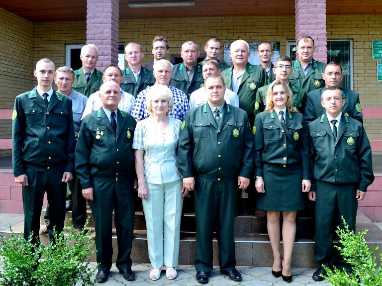 Оку белгородское лесничество