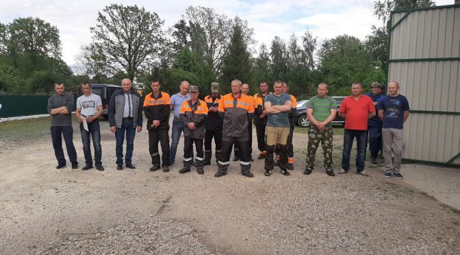 Областные соревнования вальщиков леса «Лесоруб-2019»