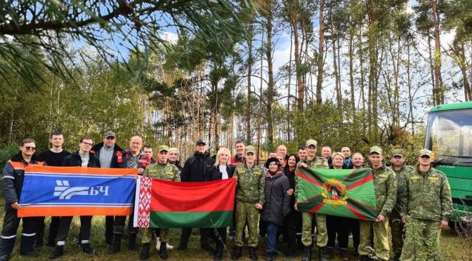 Шаг навстречу экологическому будущему Беларуси!