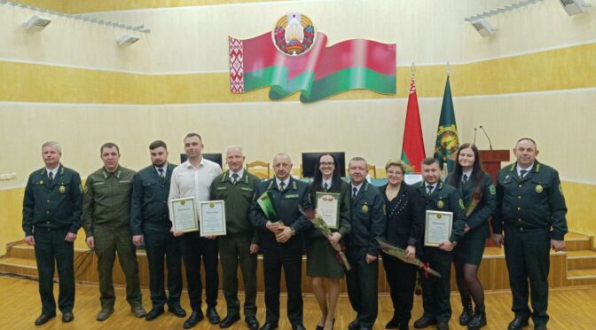 Брестский лесхоз — номер один в области по итогам 2025 года!