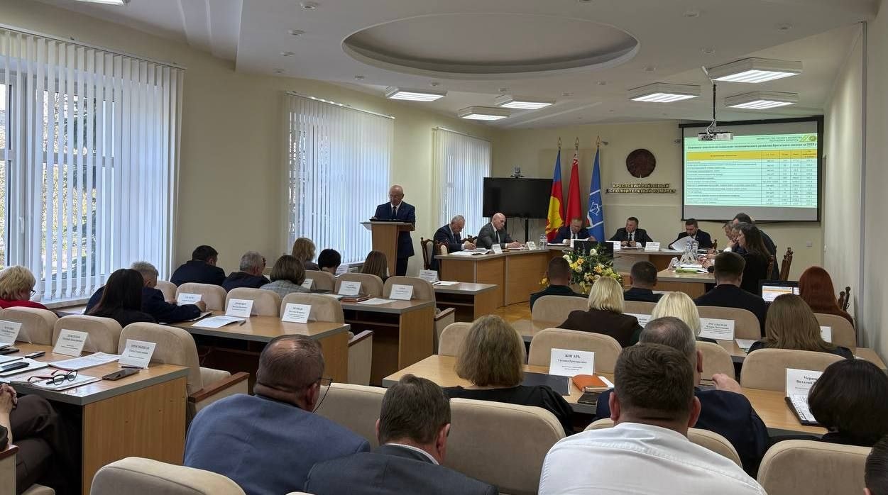 Заседание Брестского райисполкома